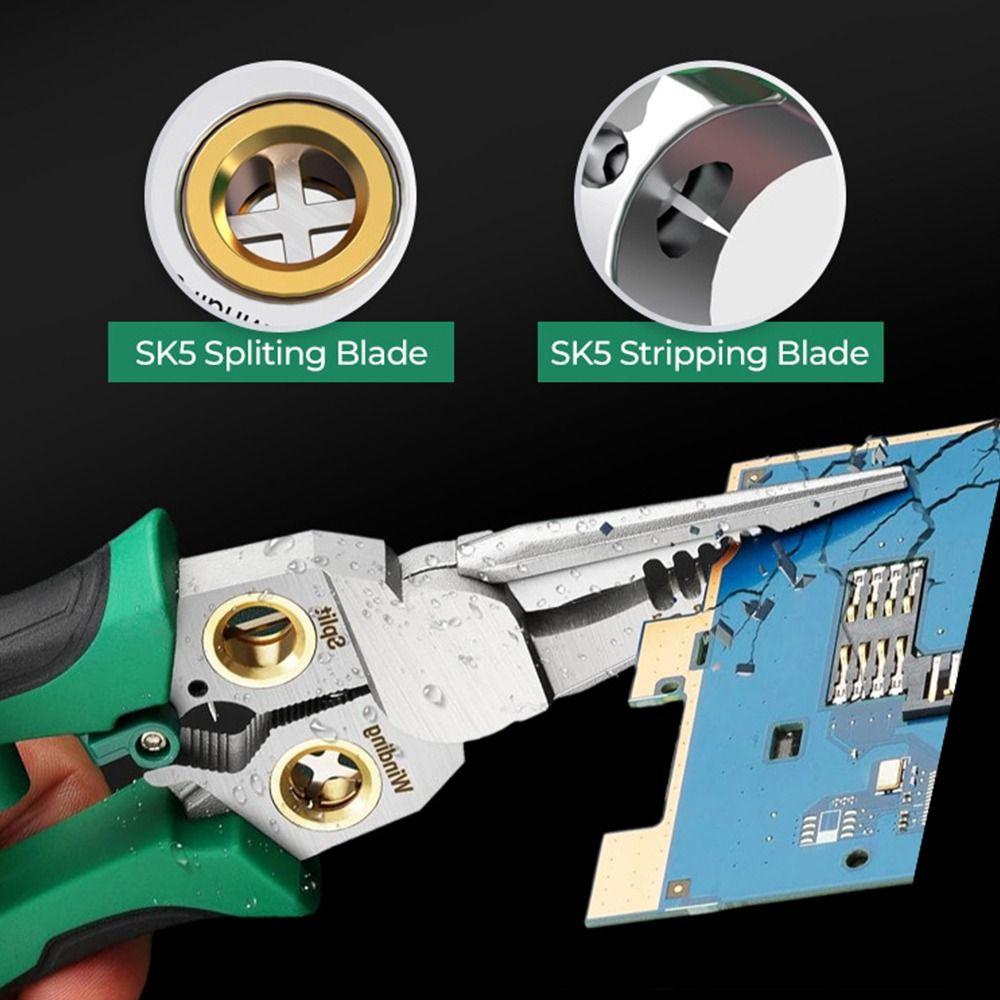Wire Stripping Insulation Wire Stripping Pliers Multifunction Electrician Tools