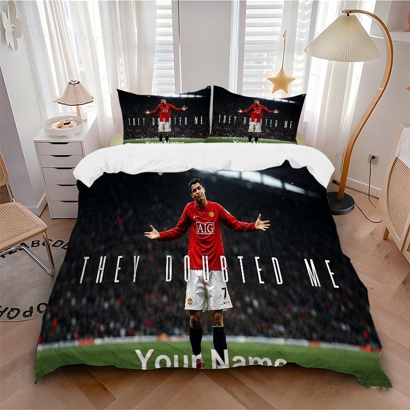 Custom 3pcs Wrong Bedding Sets For All Sizes New 166D Printed Bed Cover Comforter Duvet Cover Pillowcase Bedroom Decoration