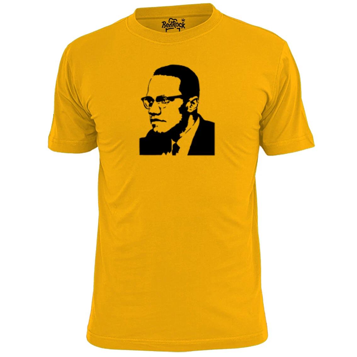 

Mens Malcolm X Silhouette T shirt Islam Civil Rights 2XL