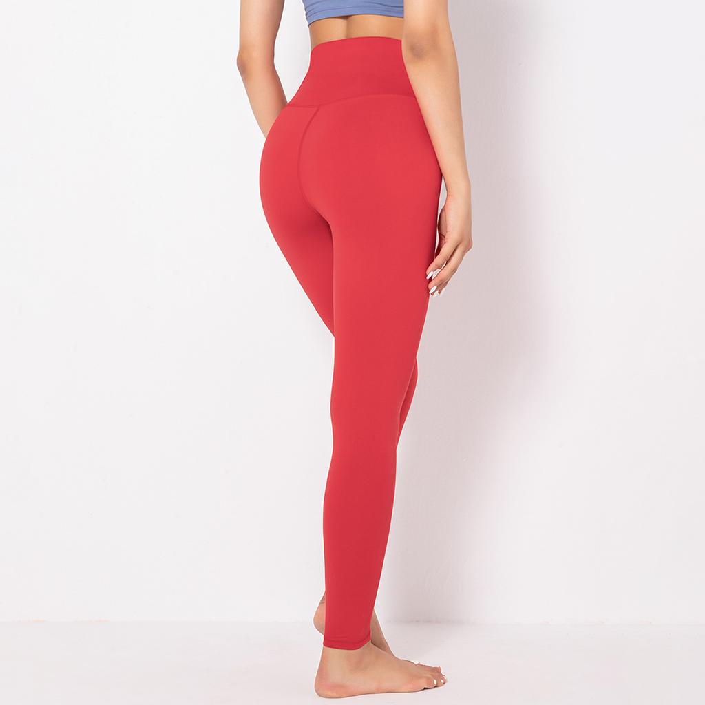 Legíny Sport Women Fitness Vysoký pas Booty Sportovní kalhoty na cvičení jógy