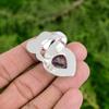 Sterling Silver Star Amethyst Stone Statement Flower February Birth Ring Jewelry