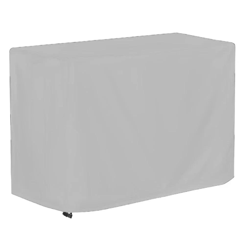 420D Oxford Fabric Outdoor Grill Table Cover for PC3404S Rolling Dining Table with Waterproof Coating and Adjustable Secure Fit