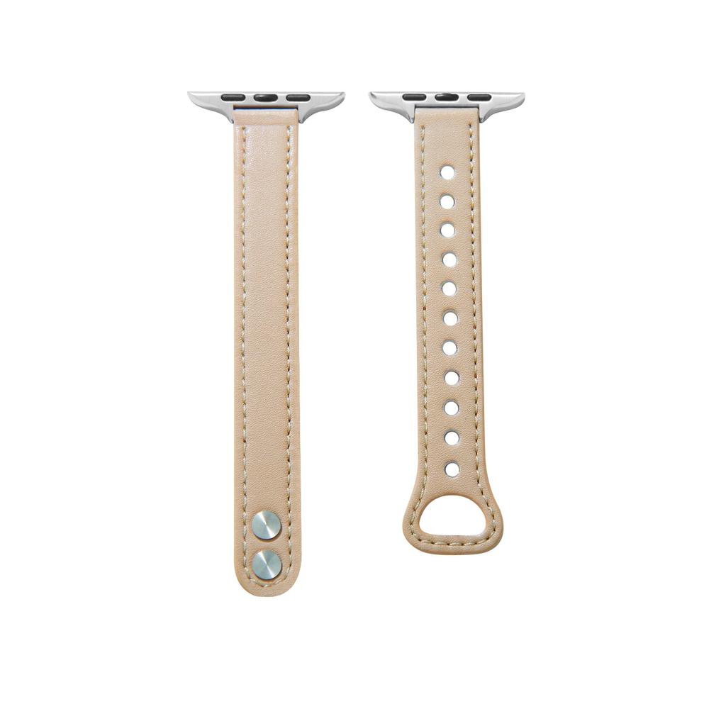 Curea de ceas inteligentă pentru Apple Watch Band 40mm 44mm 38mm 42mm pentru iwatch Series SE 654321 Înlocuire curea de ceas de femeie din piele