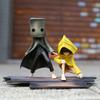 15cm Nomes Figürü Little Nightmares Mini Figür Koleksiyonu Six Maya Yamaoka PVC Aksiyon Figürü Koleksiyonluk Model Bebek Hediye