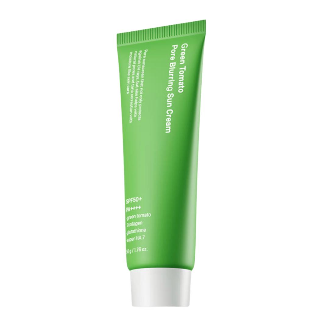 SUNGBOON EDITOR Green Tomato Pore Blurring Suncream SPF50+ 50ml