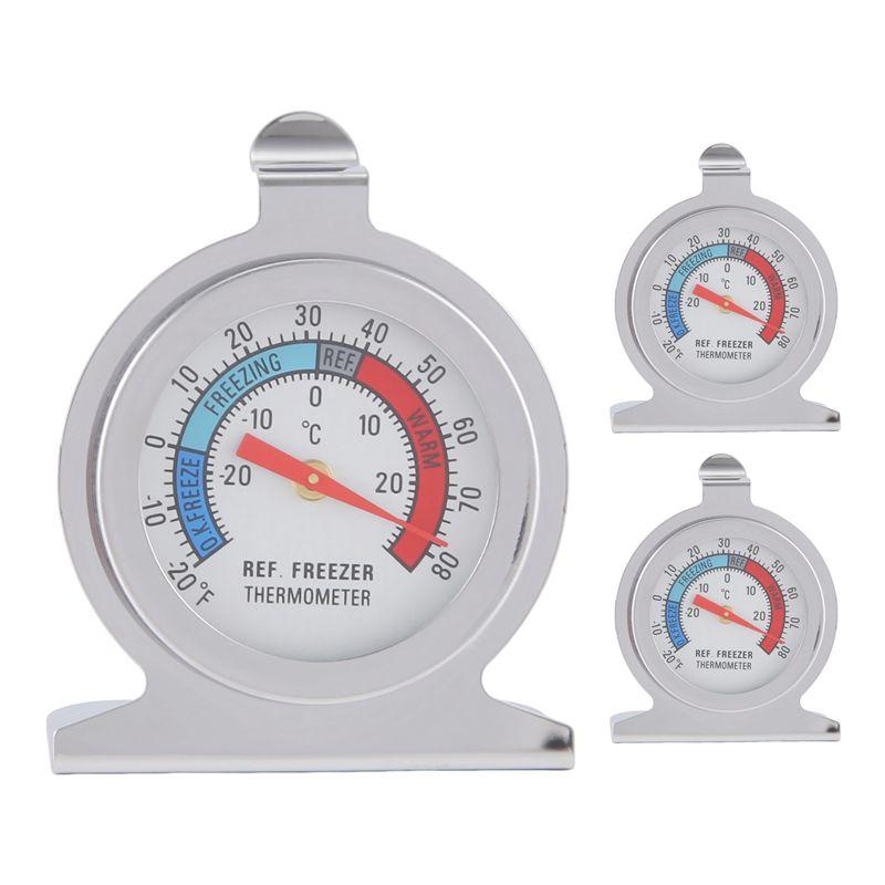 A84X-Refrigerator Freezer Thermometer Series Large Dial Thermometer Temperature Thermometer For Refrigerator Freezer