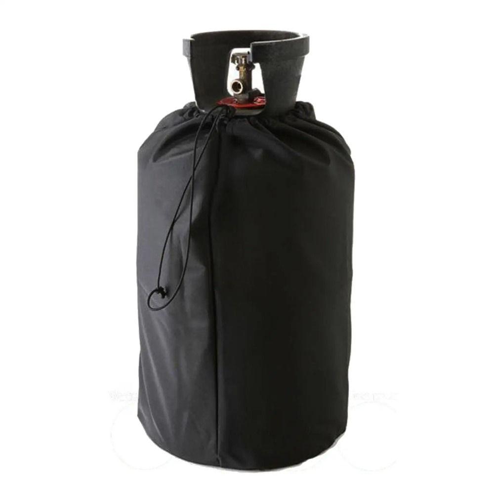 Waterproof Gas Bottle Protector Dust-proof Gas Cylinder Storage Bag Propane Tank Cover RV