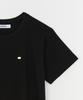 JBYRARA Crew Neck Pendant Short Sleeve T-Shirt_Black