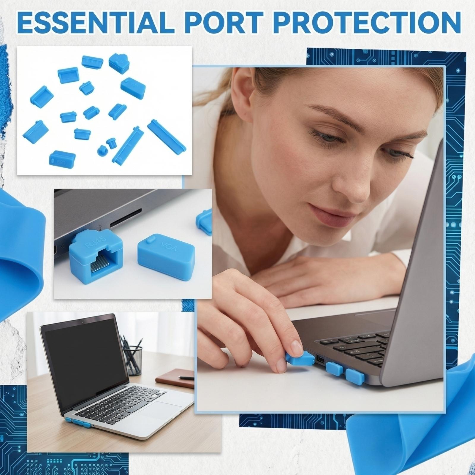 

Computer Dust Plug, Notebook Universal Plug one size