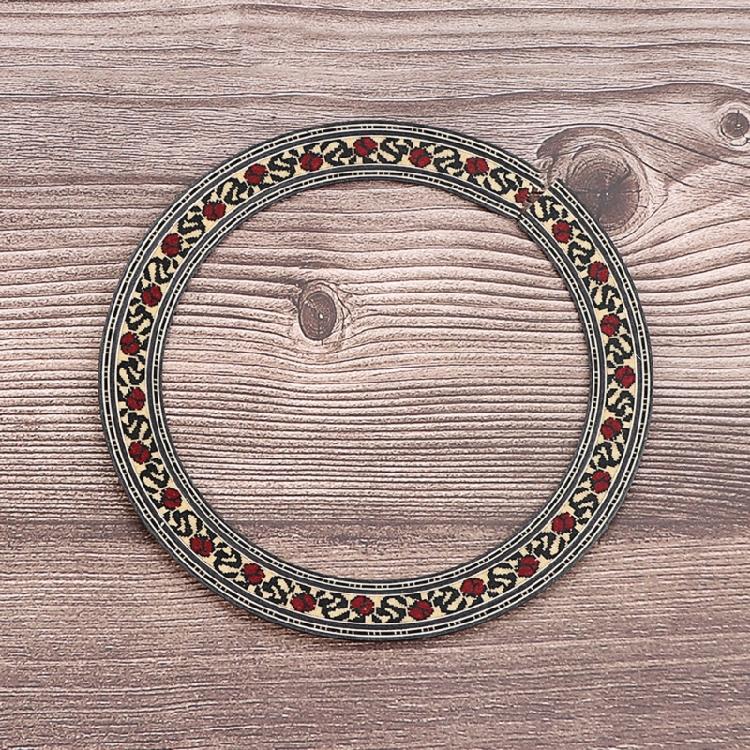 Classical Guitar Sound Hole Decals Soundhole Inlay Sticker Guitar Hole Inlay Sticker Sound Hole Sticker Guitar Decals