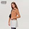Teenie Weenie Women's Polo Collar Knit Cardigan