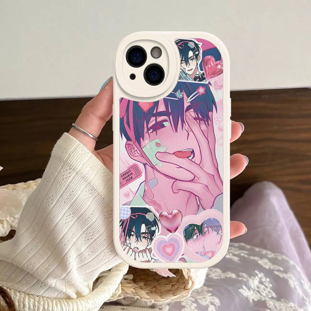 Coque de téléphone Anime Alien Stage Ivan Till Pour IPhone 16 15 14 11 12 13 Pro Max Plus Coque Arrière en Cuir
