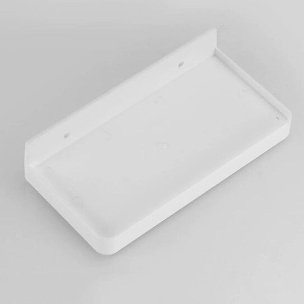 Punch-Free Phone Storage Rack Wall Mounted Shower Basket Paper Stand Toilet Phone Holder  Bathroom