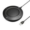 Sanwa Supply USB Speakerphone Microphone Web Conference Telework Wired USB Connection Compatible Black Teams/Zoom/Skype MM-MC36