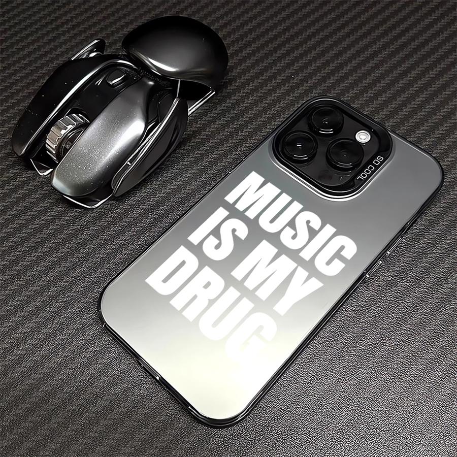 Music Is My Everything Phone Cover Case for iPhone 17 Pro Max 14 Plus 13 Air 15 16 11 12 Pro