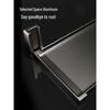 Xuanyong Foldable Kitchen Prep Storage Rack