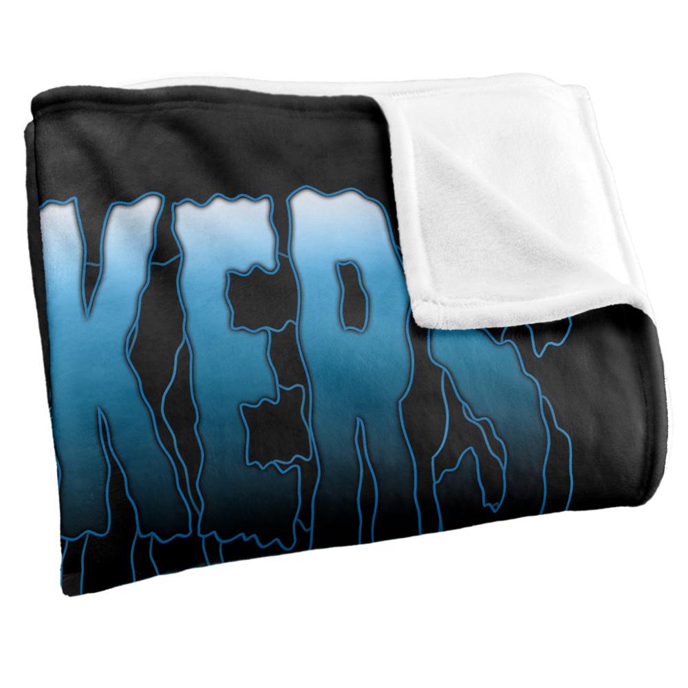 Beetlejuice Shrinkers Blanket