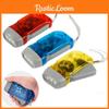 Pressed Hand Led Power Generation Plastic Flashlight Portable Light Outdoor Lamp