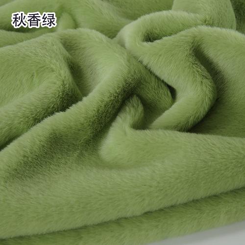 50x50cm 8mm Imitation Otter Rabbit Fur Short Plush Fabric For Warm Clothing,Display Background Scarf, DIY Plush Toys Fabric