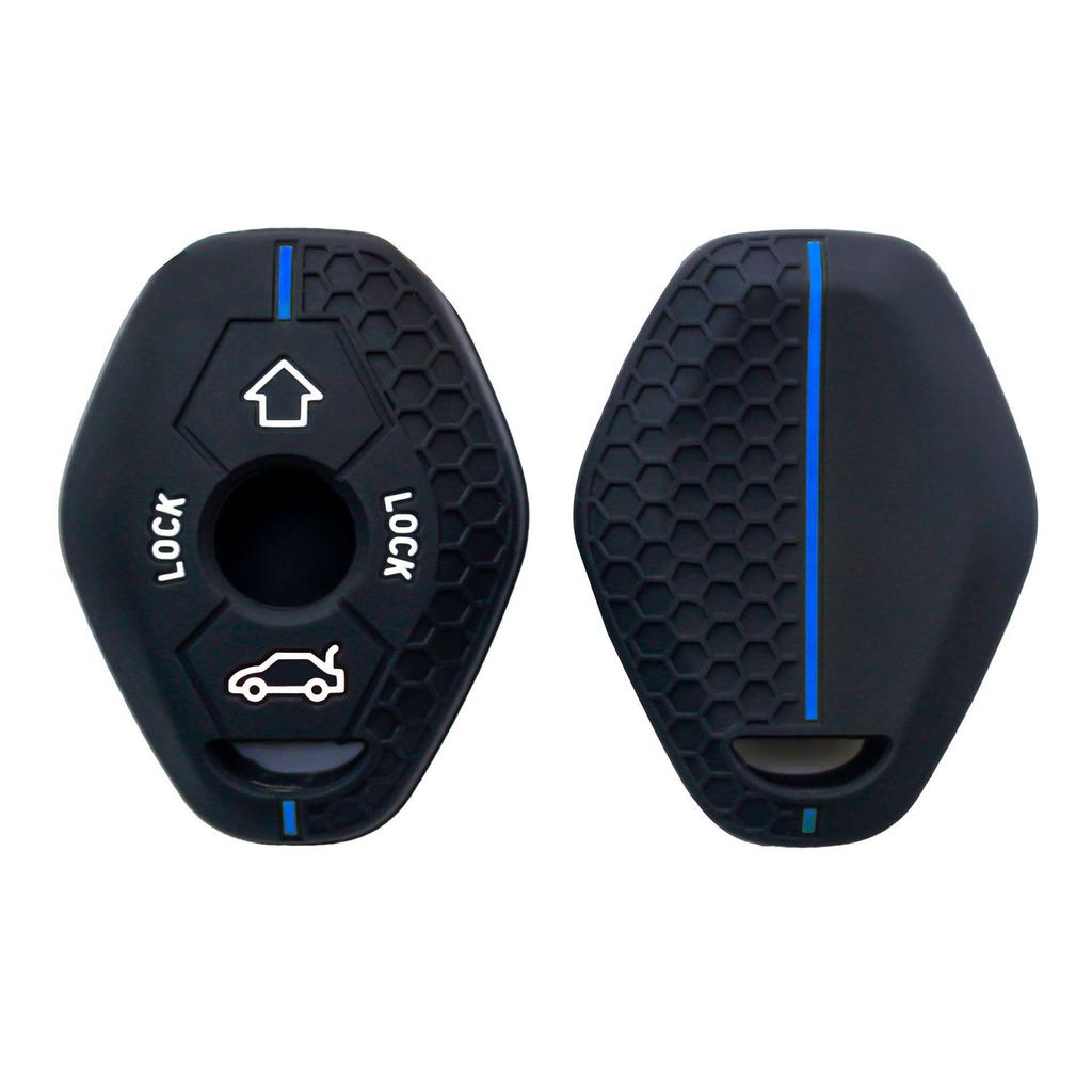BMW X3/X5 Series Honeycomb Silicone Car Key Cover