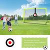 Football Training Target Enhance Kicking Accuracy Soccer Goal Target Multi-Function Football  Target for Home Outdoor