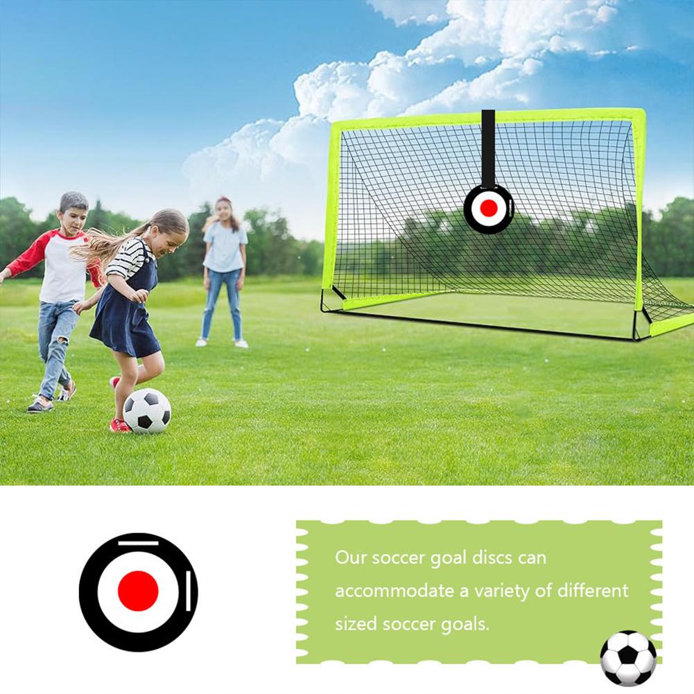 Football Training Target Enhance Kicking Accuracy Soccer Goal Target Multi-Function Football  Target for Home Outdoor