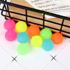 15Pcslot High Bounce Toy Balls Kids Gift Party Favor Decoration Kids Bouncing Ball Pattern Soild Color Two-Color Bounce Ball