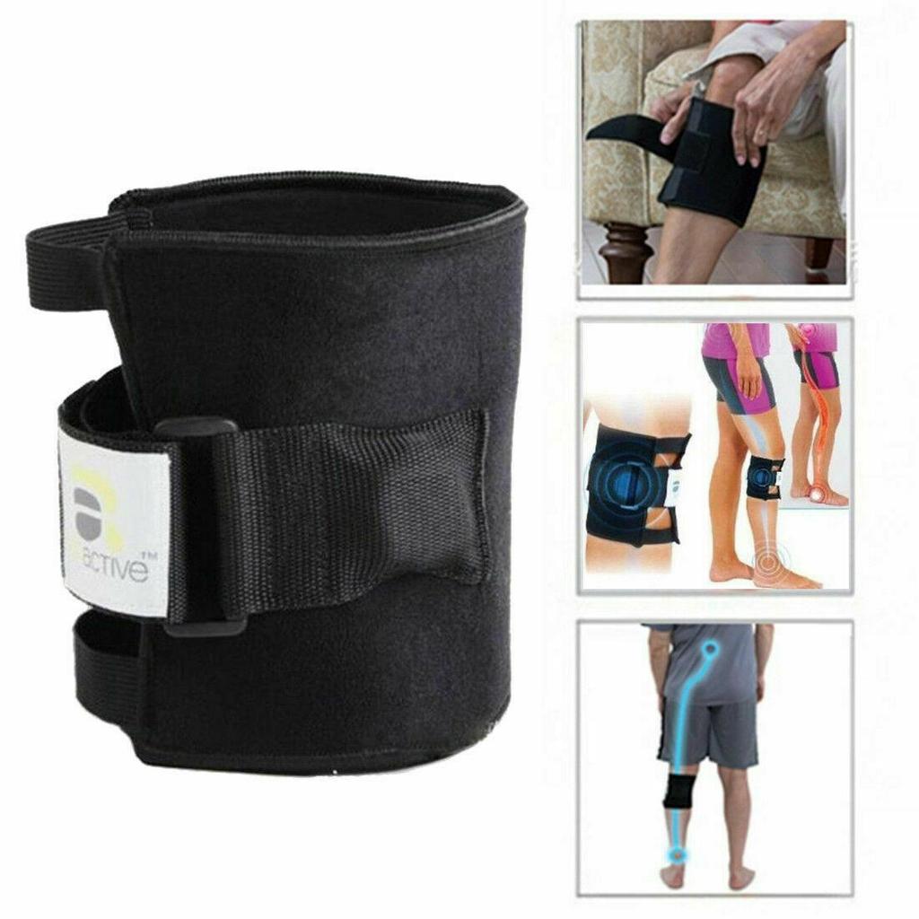 1 stück Zurück Schmerzen Knie Brace Knie Akupressur Ischias Nerv Pad Magnetische Therapie Stein Entlasten Spannung Ischias Nerv Knie Pad