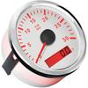 ELING Tachometer RPM Gauge with Hour Meter for Car Truck Boat Yacht 0-3000RPM 85mm with Backlight