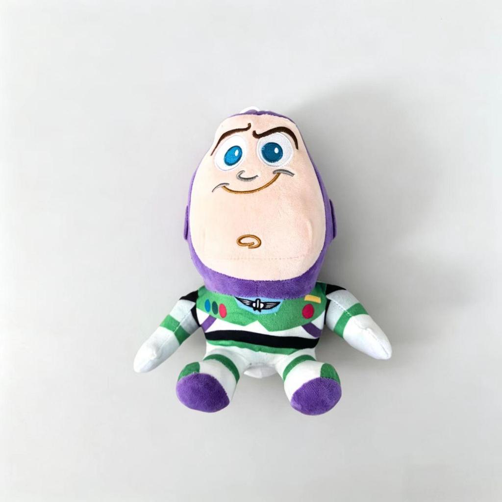 Toy Story Plush Set: Buzz Lightyear, Cowboy Woody, & Strawberry Bear Stuffed Dolls
