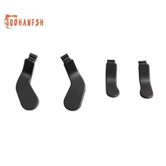 

4 шт. металлические лопасти улучшают игровую производительность, сменная ручка для беспроводного контроллера Xbox Elite Series 2 чёрный