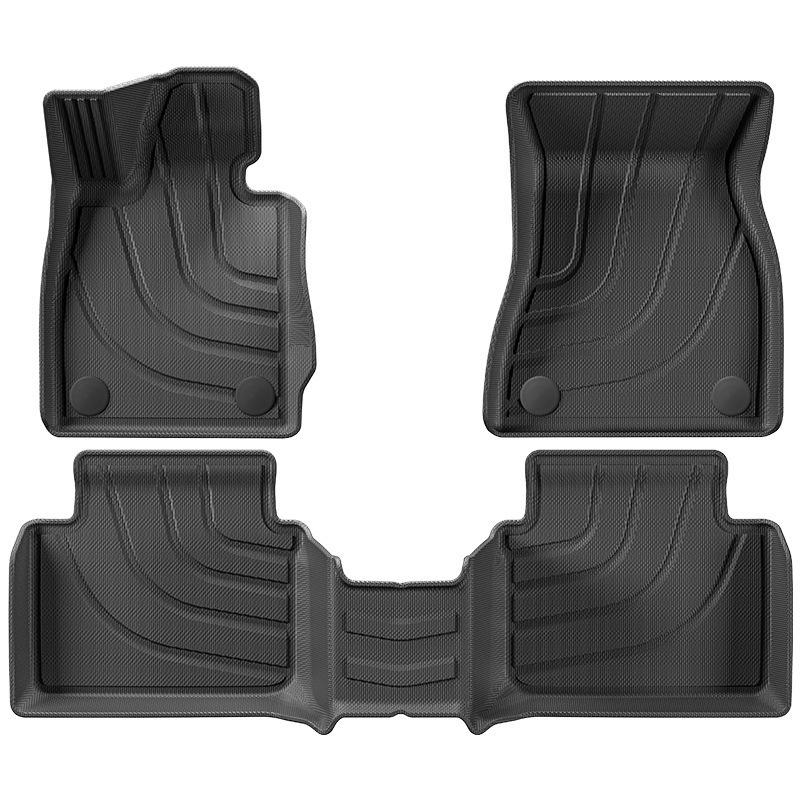 Eco-Friendly Waterproof TPE Floor Mats & Trunk Mat for 2024 BMW I5