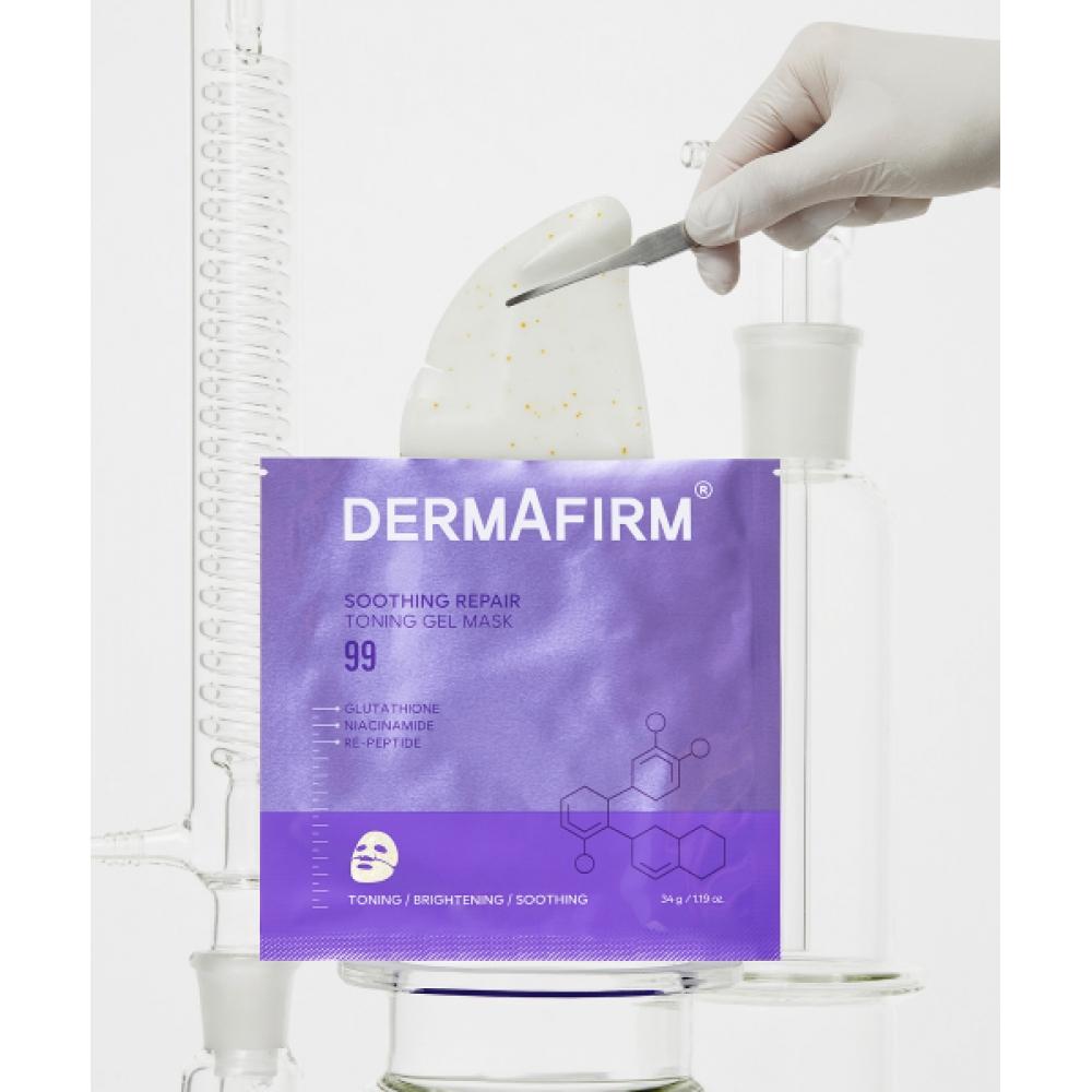 Dermafirm Soothing Repair Toning Gel Mask R4 1 Pack