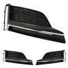 Front Bumper Fog Light Cover Grille Trim 8W6807681F Side Outer Bezel Grill Cover for S5 A5 2018 To 2