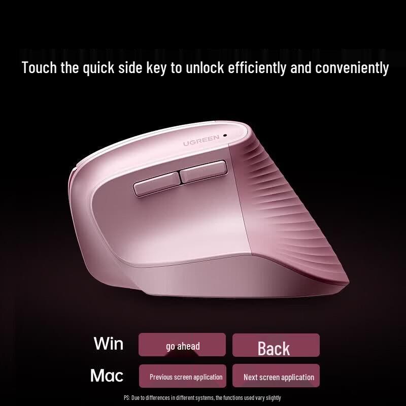 UGREEN Dual Mode Vertical Wireless Mouse
