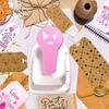 Craft Puncher Any Size Tab Tag Maker Corner Punch Puncher Paper Cutter Hole Paper Cutter 3 In 1 Any Size Tag for Card Making