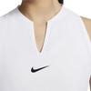 New Nike Dri Fit Sleeveless Dress Women's White DX1428-100