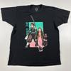 Demon Slayer: Kimetsu No Yaiba Pullover Tee Mens L (42/44) Unisex T-Shirt