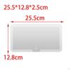 Car Visor Vanity Mirror Makeup Universal Rear View Cosmetic 3 Light Modes for