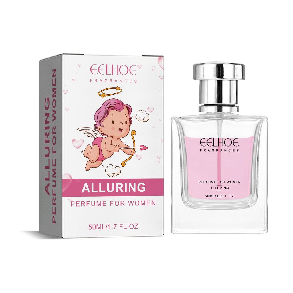 EELHOE Cupid's Message Perfume for Women Long Lasting Eau De Toilette Fresh Natural Niche Fragrance Wrist Behind the Ears