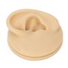 Soft Silicone Left Ear Model Ear Acupuncture Practice Model Simulation Ear Display Model