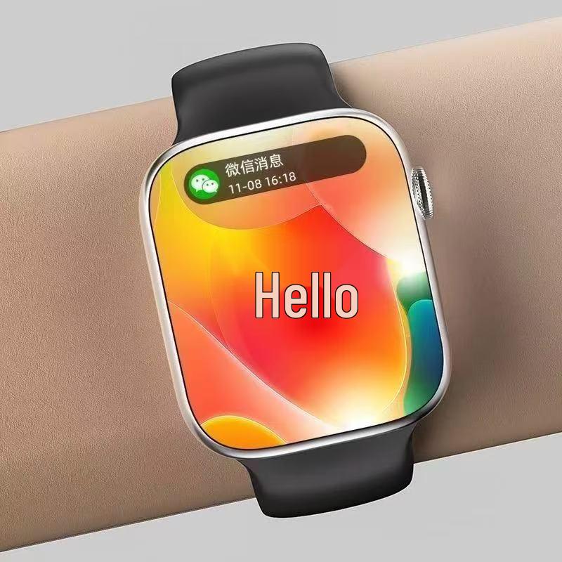Huaqiangbei S10 Smartwatch: Multifunctional Bracelet with Bluetooth Calls, Pedometer, Heart Rate Monitor & Sports Tracking