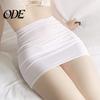Solid Color Skirt Sexy Ultrathin Skinny Mini without Lining Low Waist Short Low-rise See-through Hip Lifting Women Clubwear Bottoming