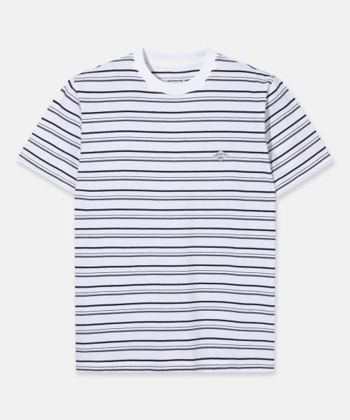 Nepa 7M45344 Women'S Cotton Striped Short Sleeve Round Neck T-Shirt