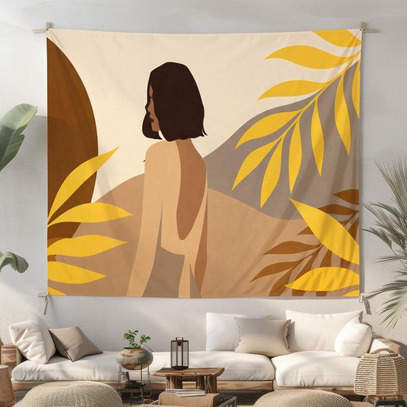 Bohemia tapestry 75x100