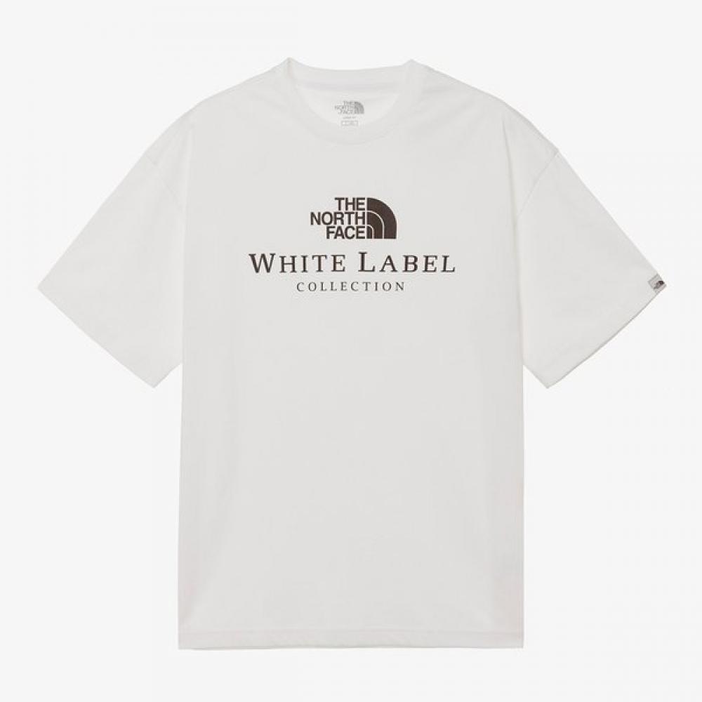 

The North Face White Label Signature Short Sleeve Tee Nt7ur26j WHITE/085