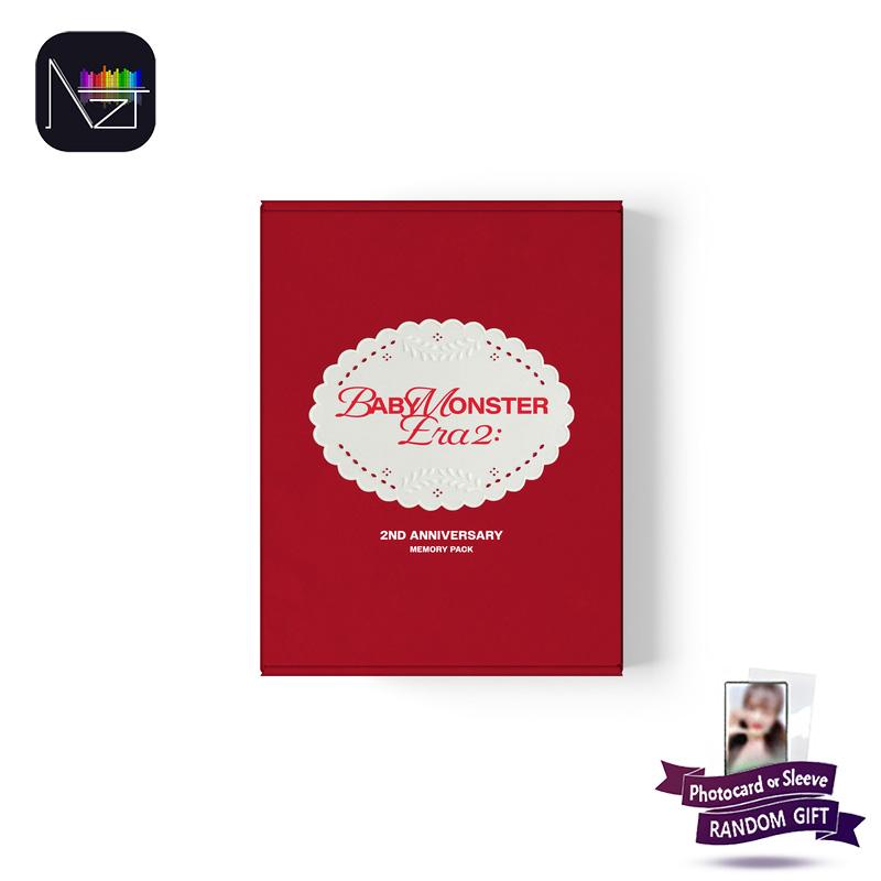[PRE ORDER] BABYMONSTER – 2nd Anniversary Memory Pack ERA II