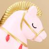2026 New Year Resin Pony Decoration Ornament Mini Car Desktop Ornament New Year Birthday Blessing Gift Spring Festival Crafts