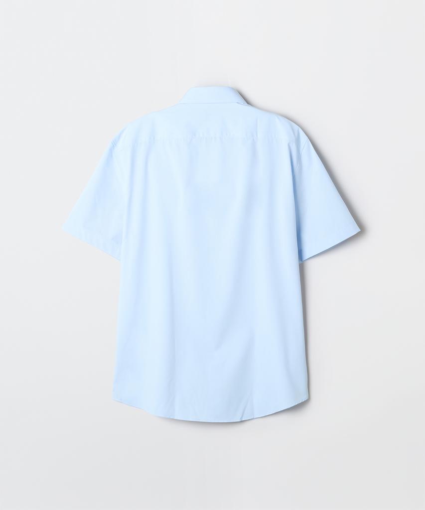 Seupao [Wrinkle-Free] Short Sleeve Dress Shirt_Spdrg24M01