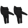 2Pcs 3 Finger Barber Glove Insulated Hair Styling Heat Protector Glove for Hairdressing Tools